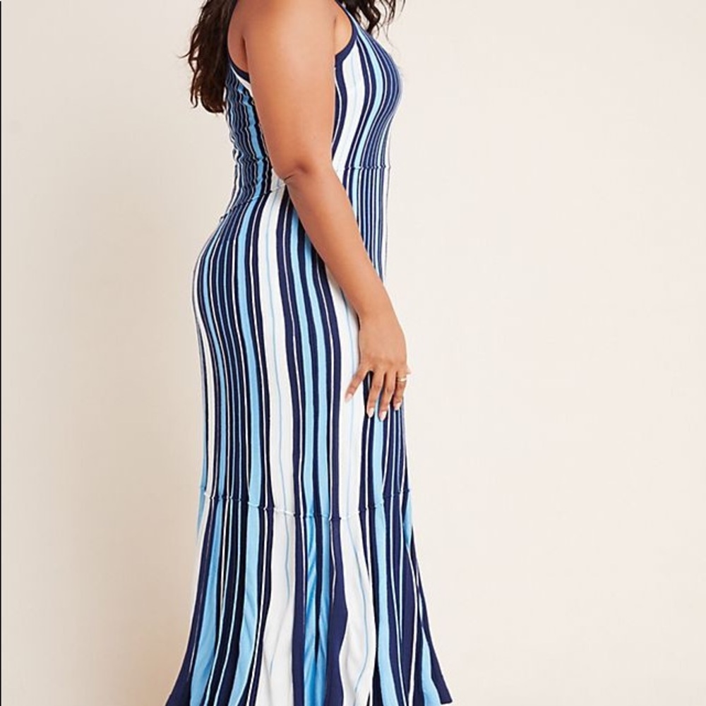 ✨ Anthropologie Maeve Lisanne Sweater Dress Sz M - Picture 5 of 6